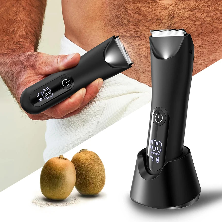 SIILK Men’s Intimate Body Trimmer
