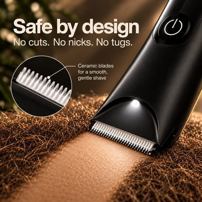 SIILK Men’s Intimate Body Trimmer