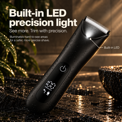 SIILK Men’s Intimate Body Trimmer