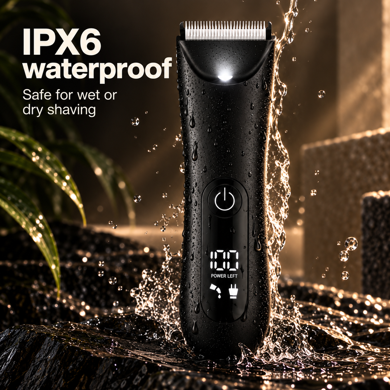 SIILK Men’s Intimate Body Trimmer